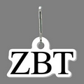 Zippy Clip & Zeta Beta Tau Tag W/ Tab